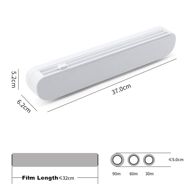 Dispensador de film para alimentos