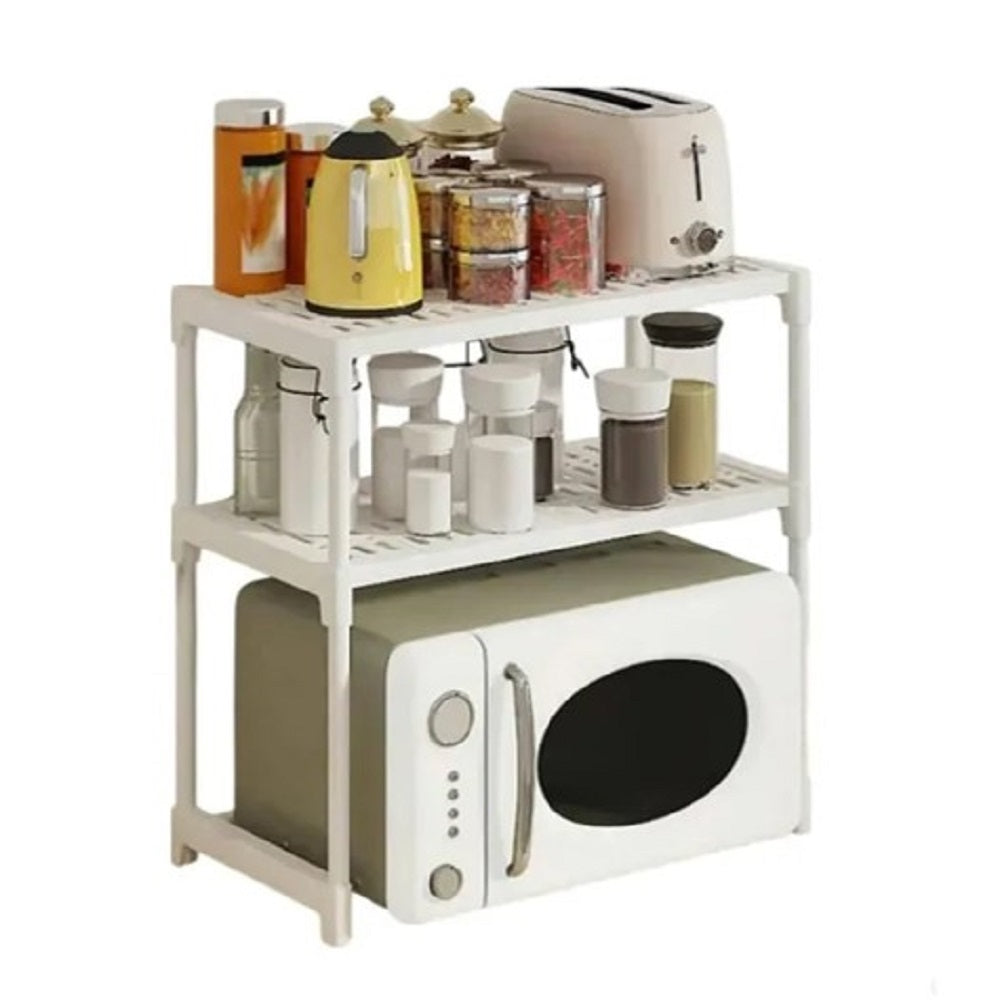 Estante y Organizador de Microondas 3 Niveles