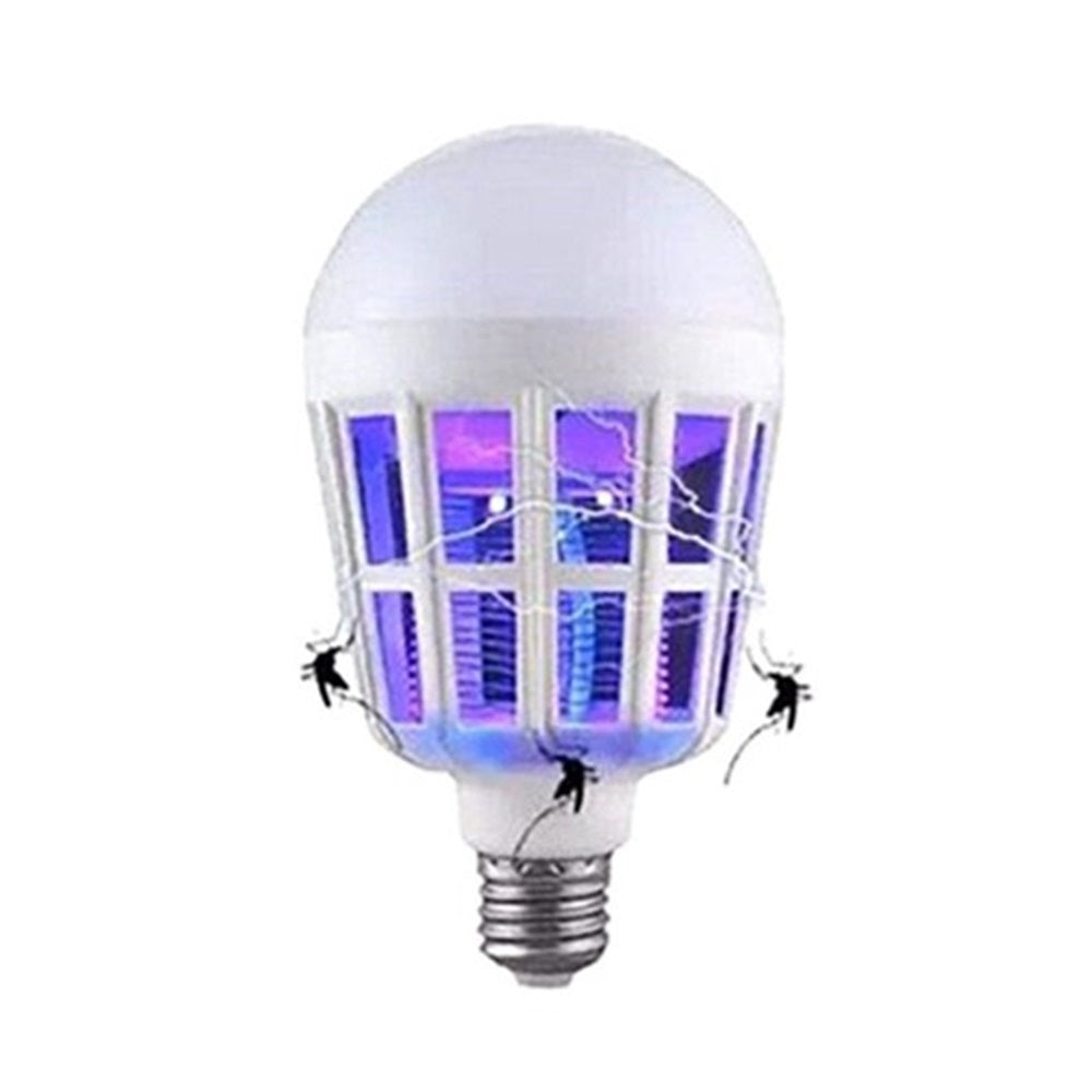 Foco Led Mata Mosquitos Zancudos Moscas 9w