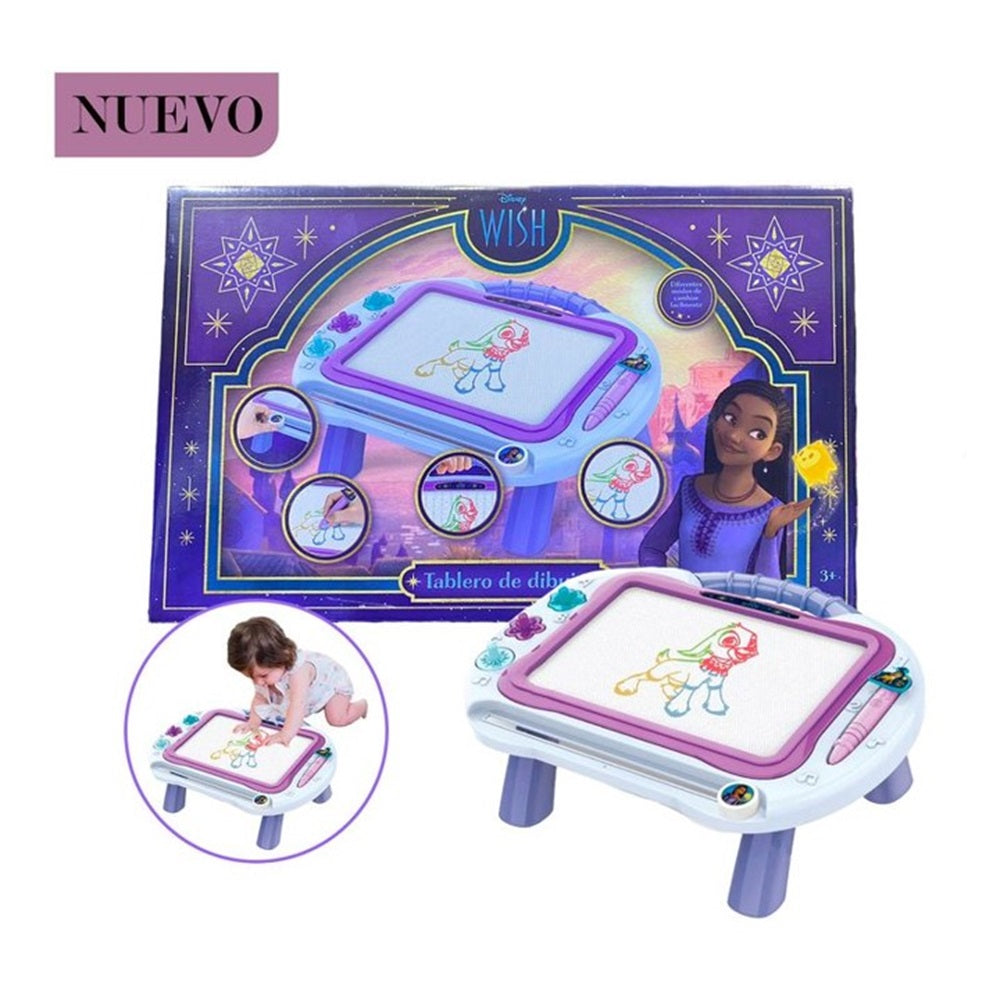 Pizarra Tablero de Dibujo Magnético Mágico Wish