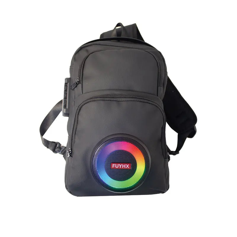 MOCHILA MARCA CAFINI PARLANTE RGB