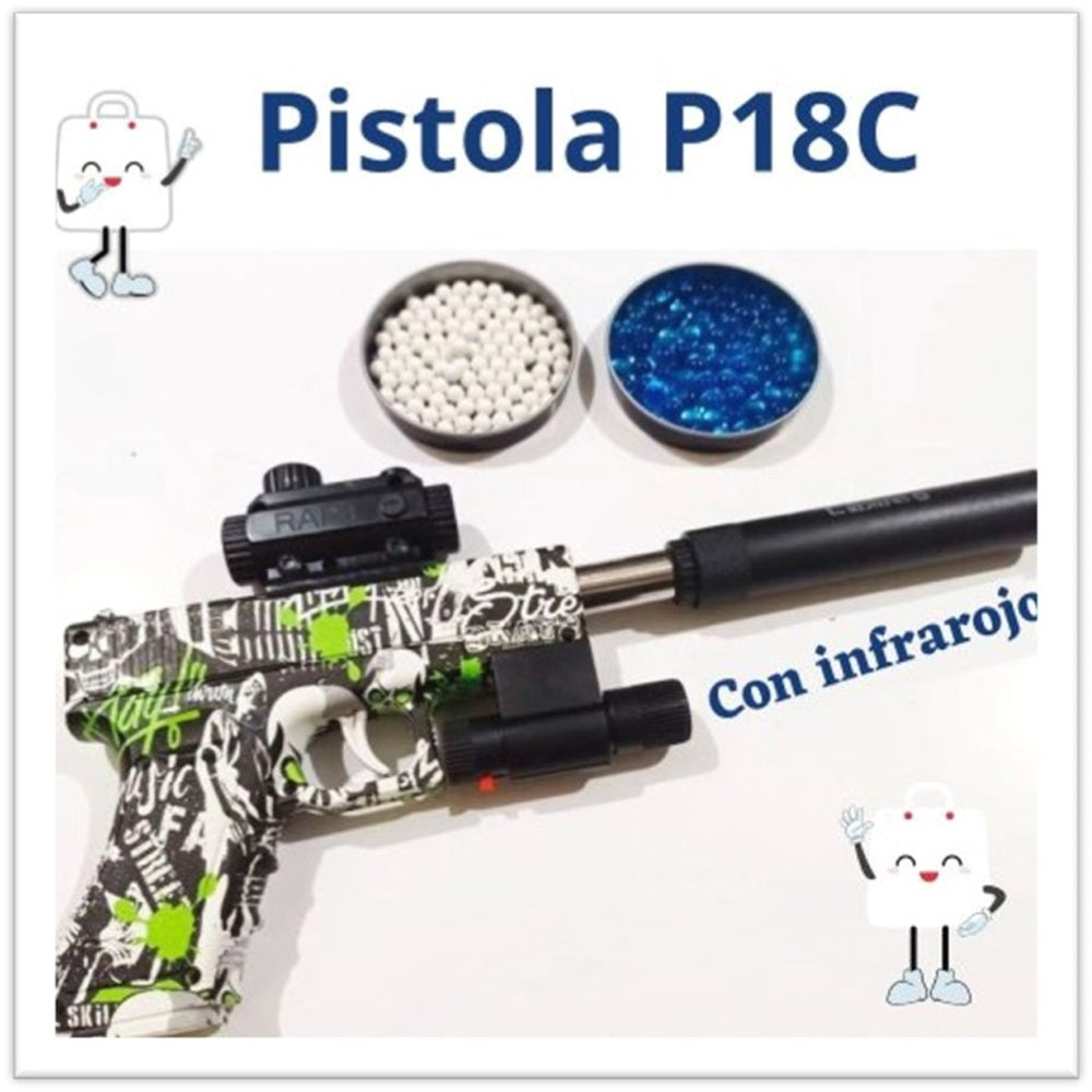 Juguete Pistola Hidrogel