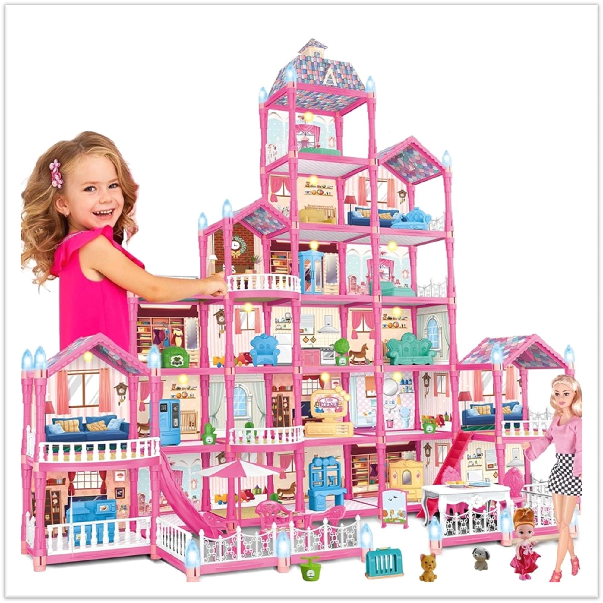Casa de Muñeca barbie