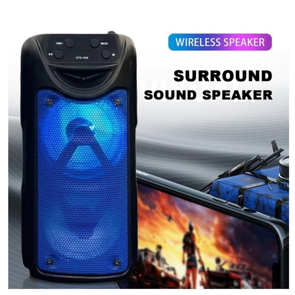 Parlante Bluetooth Inalambrico 4 pulgadas