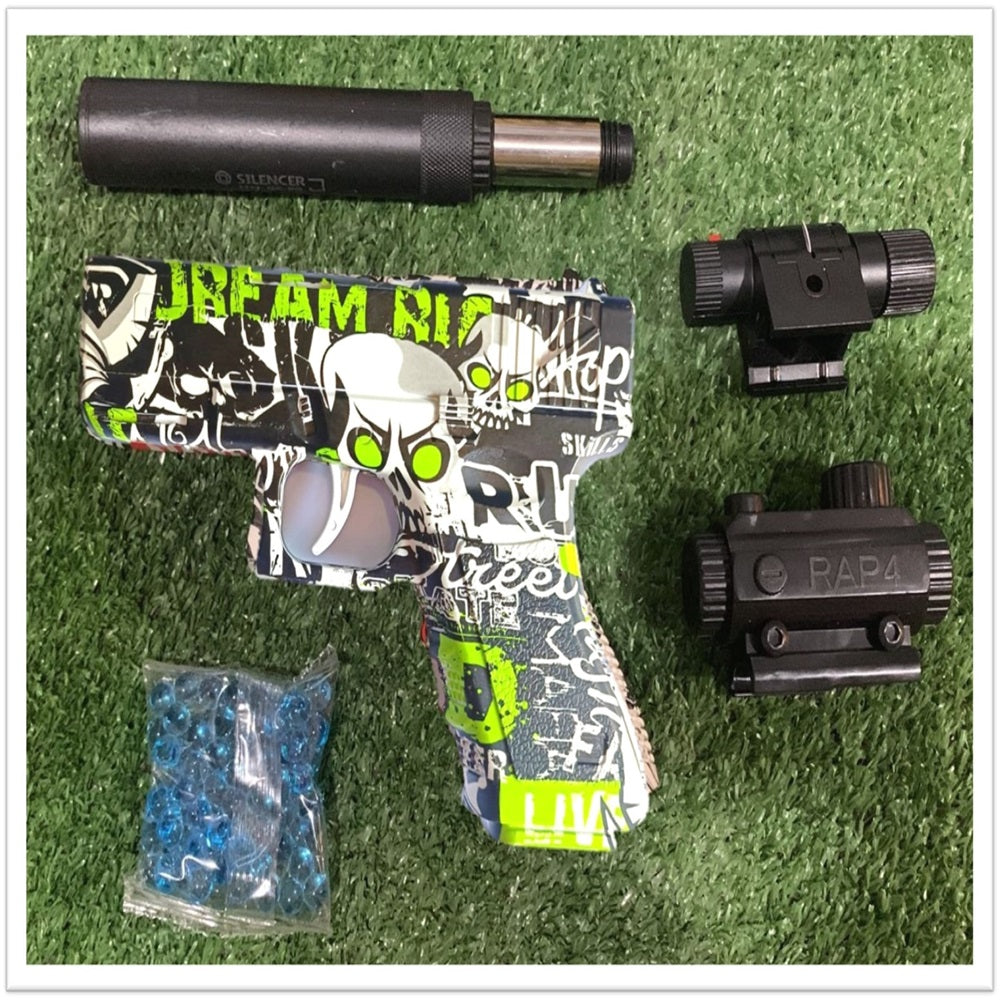 Juguete Pistola Hidrogel