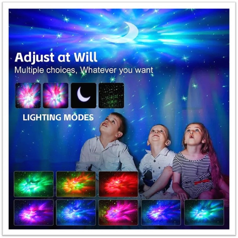 PROYECTOR DE LUZ DE ESTRELLAS Y GALAXIAS DISEÑO ASTRONAUTA