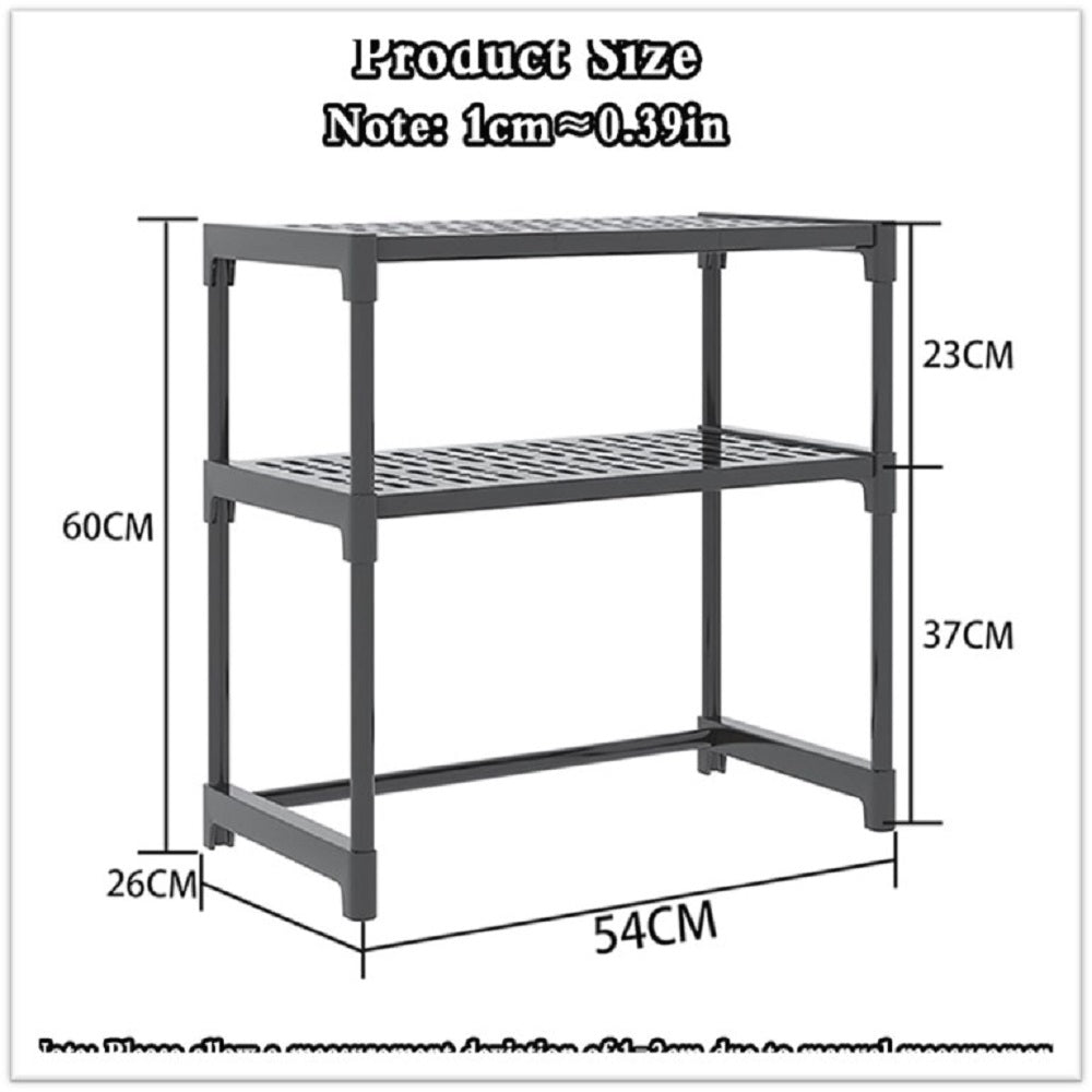 Estante y Organizador de Microondas 3 Niveles