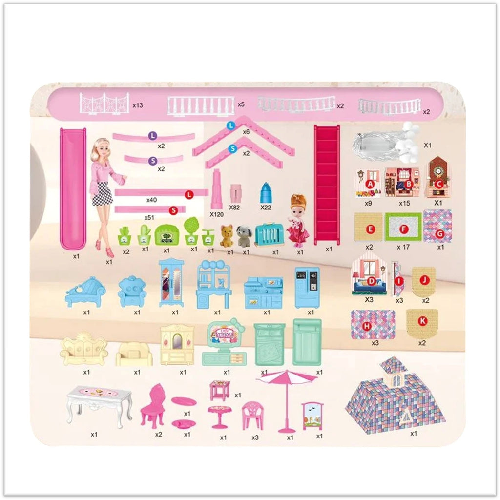 Casa de Muñeca barbie