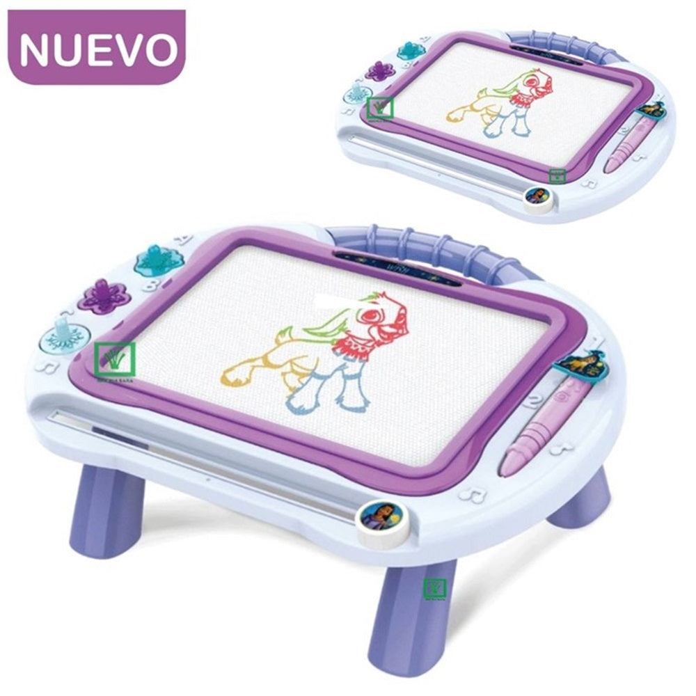 Pizarra Tablero de Dibujo Magnético Mágico Wish