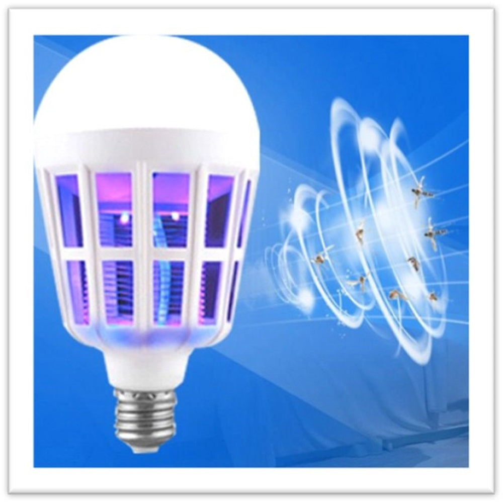 Foco Led Mata Mosquitos Zancudos Moscas 9w