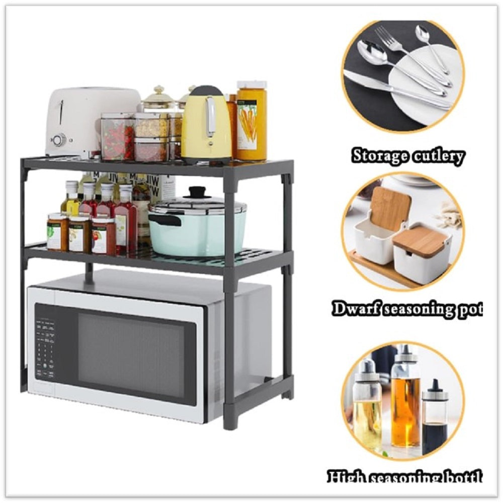 Estante y Organizador de Microondas 3 Niveles