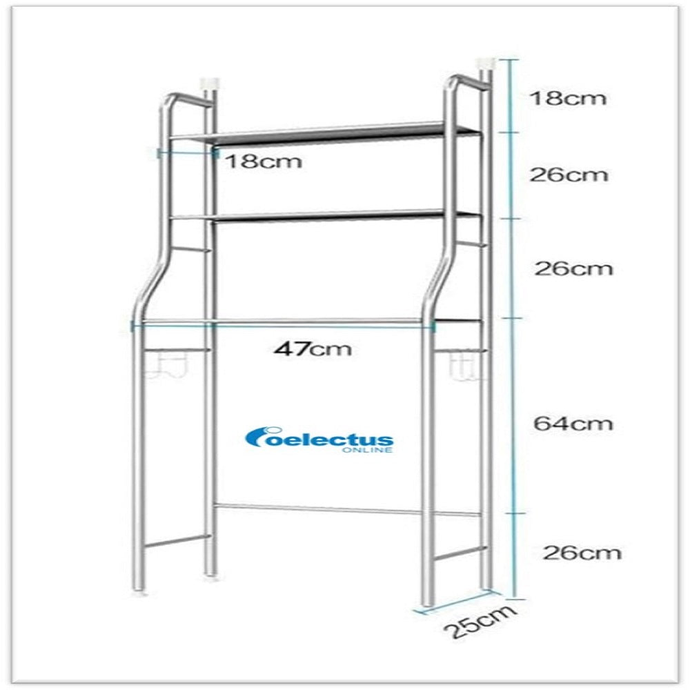 ESTANTE PARA INODORO DE BAÑO