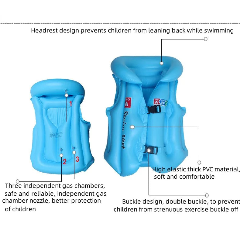 😍Chaleco salvavidas KIDS 😍