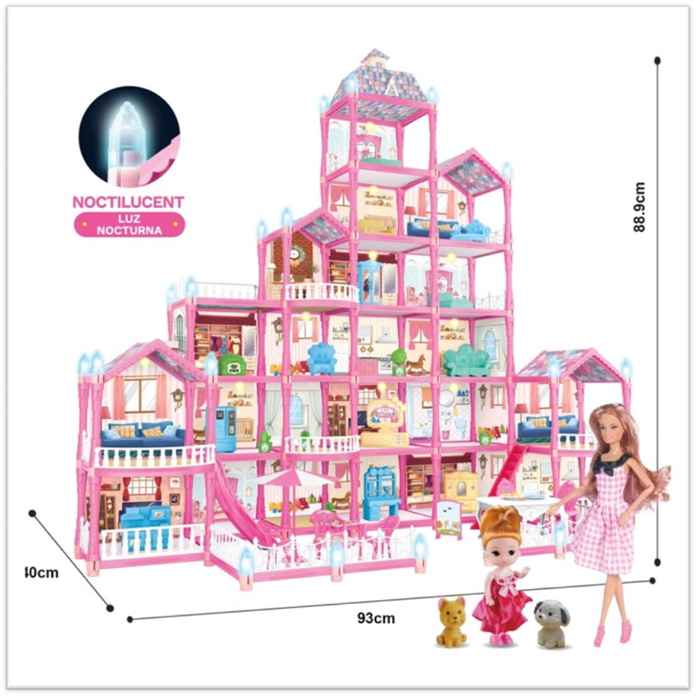 Casa de Muñeca barbie