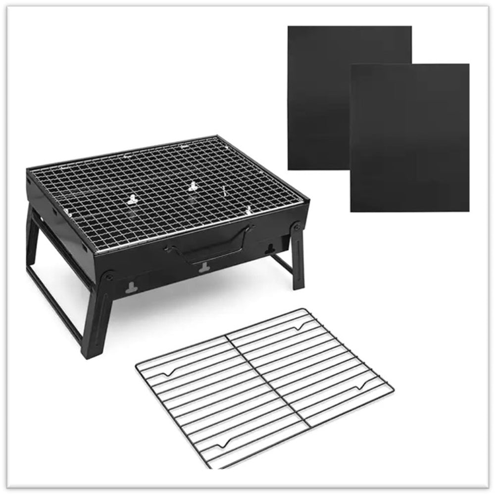 Parrilla de barbacoa portátil desmontable