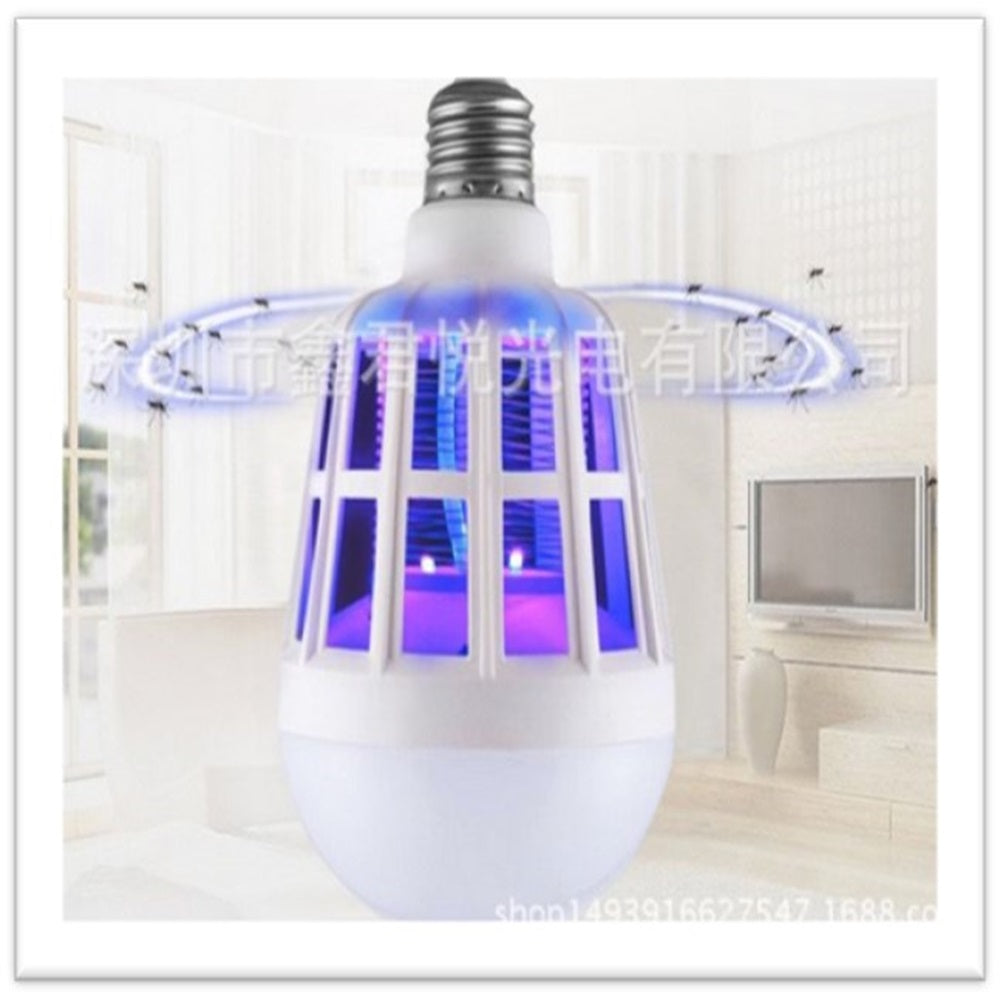 Foco Led Mata Mosquitos Zancudos Moscas 9w