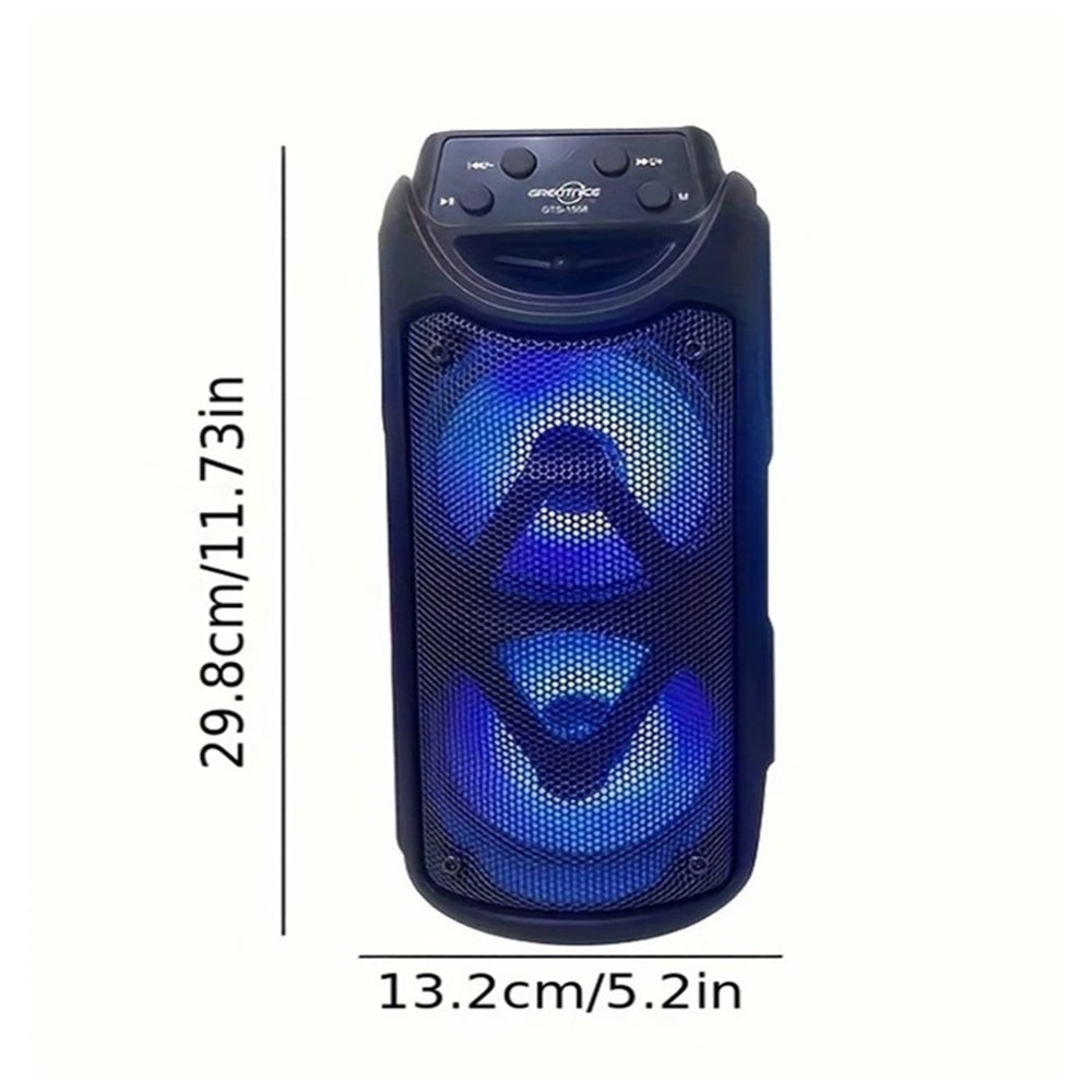 Parlante Bluetooth Inalambrico 4 pulgadas