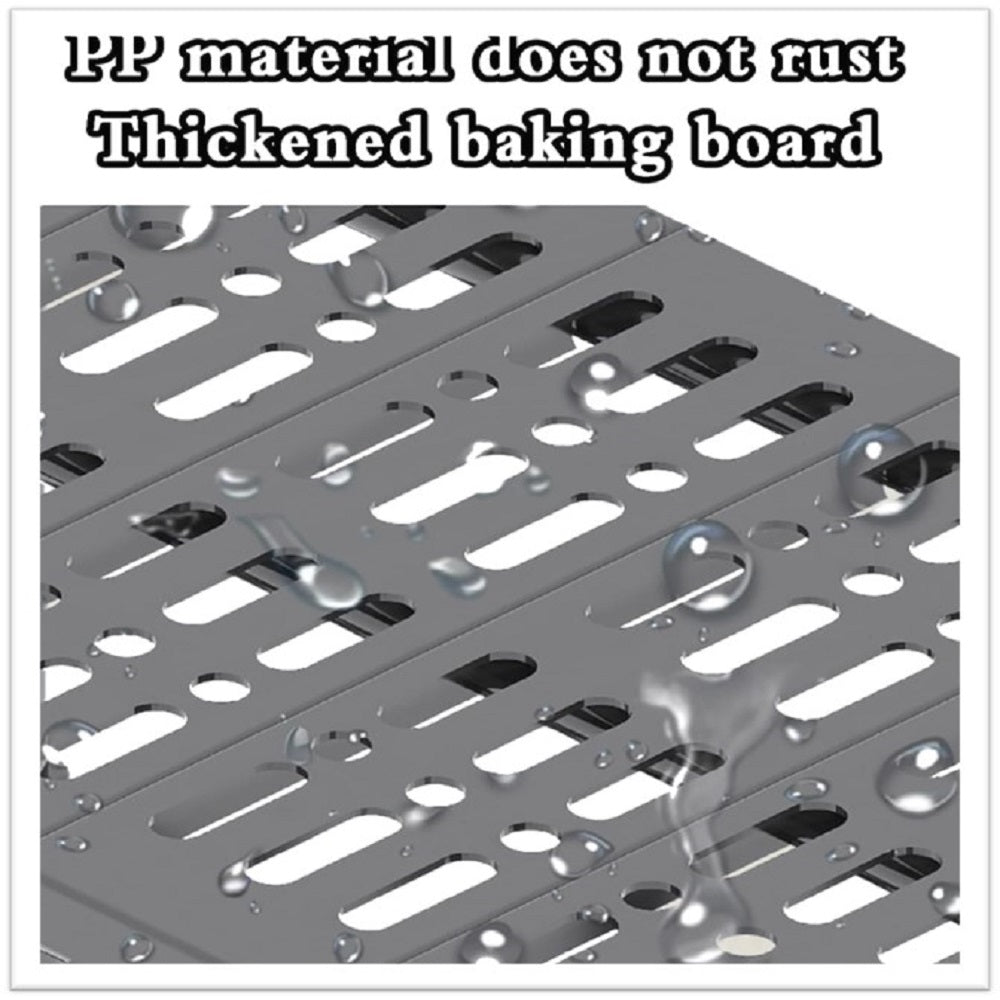 Estante y Organizador de Microondas 3 Niveles