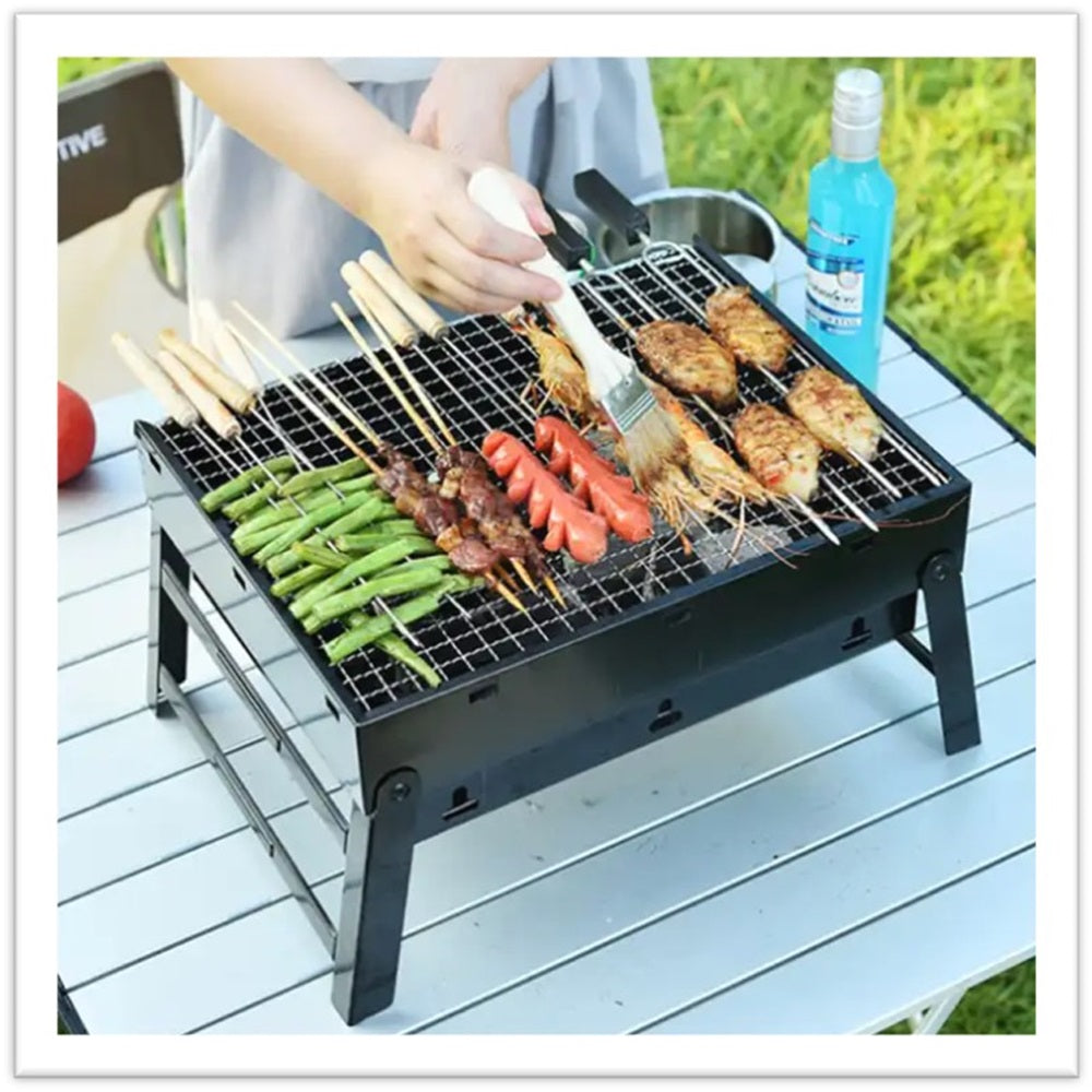 Parrilla de barbacoa portátil desmontable