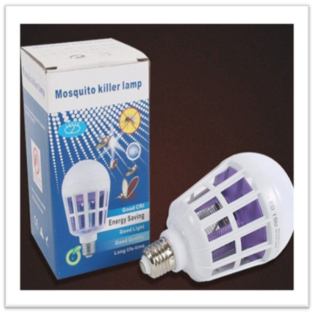 Foco Led Mata Mosquitos Zancudos Moscas 9w