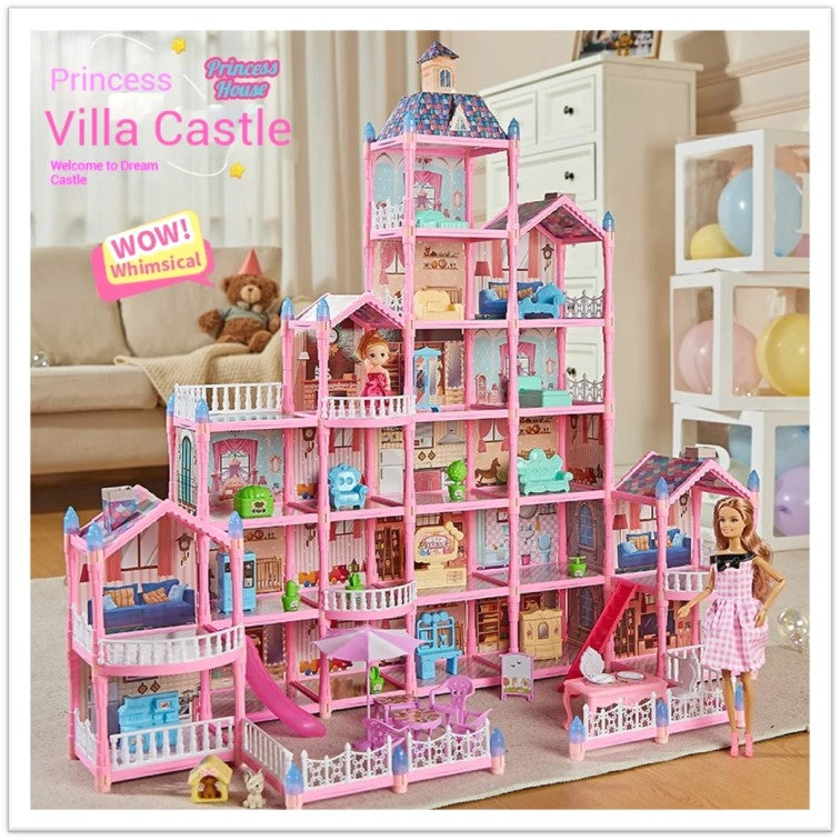 Casa de Muñeca barbie