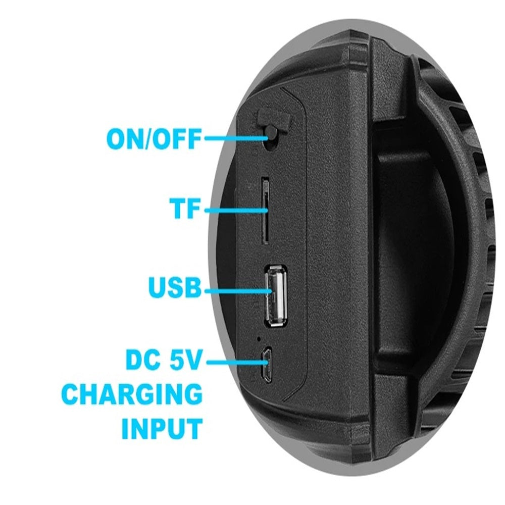 Parlante Bluetooth Inalambrico 4 pulgadas