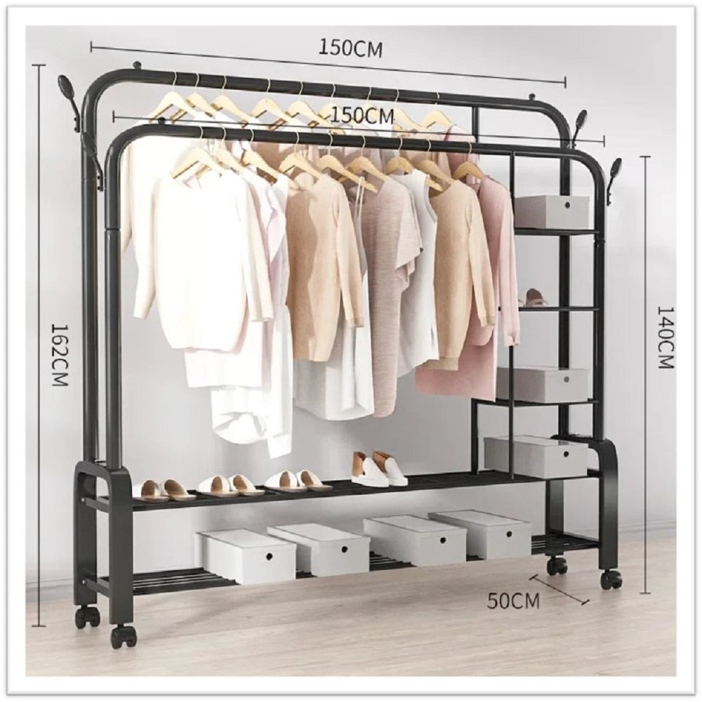 ORGANIZADOR DE ROPA Y ZAPATOS