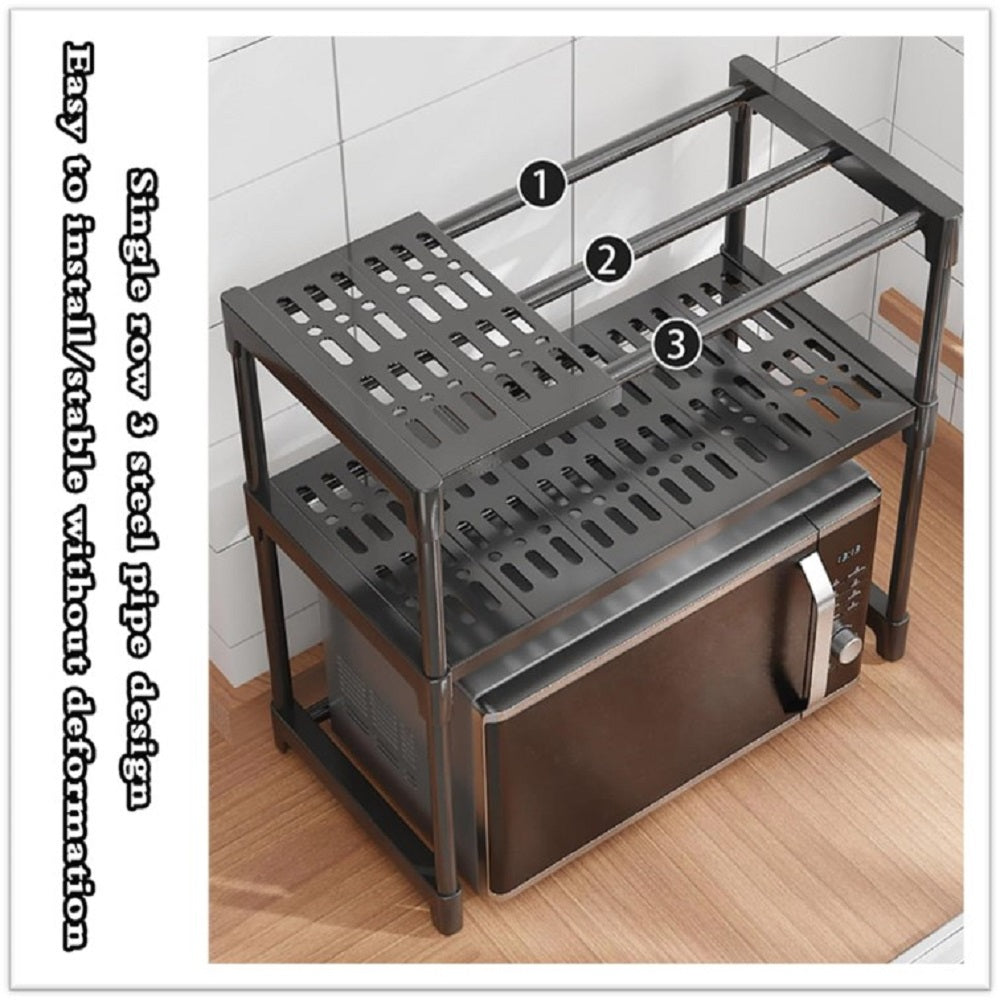 Estante y Organizador de Microondas 3 Niveles