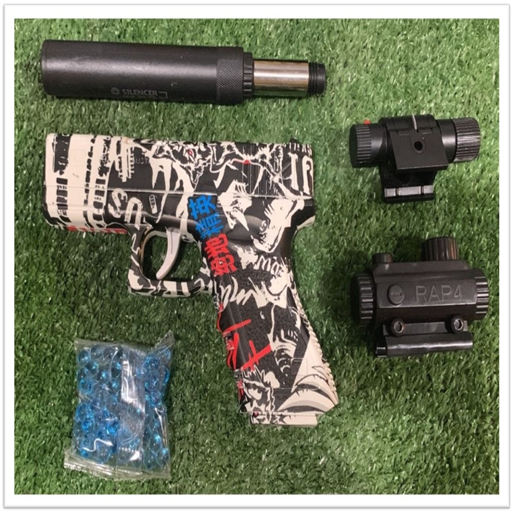 Juguete Pistola Hidrogel