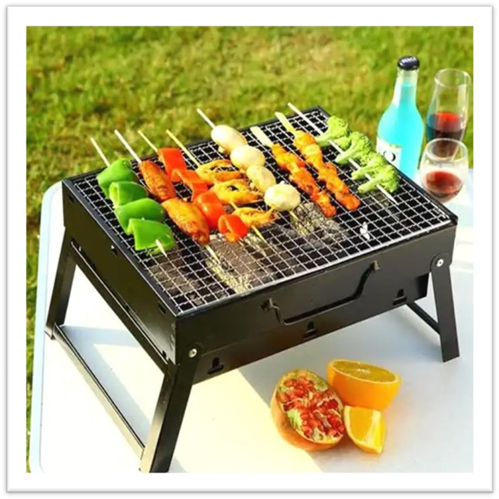 Parrilla de barbacoa portátil desmontable