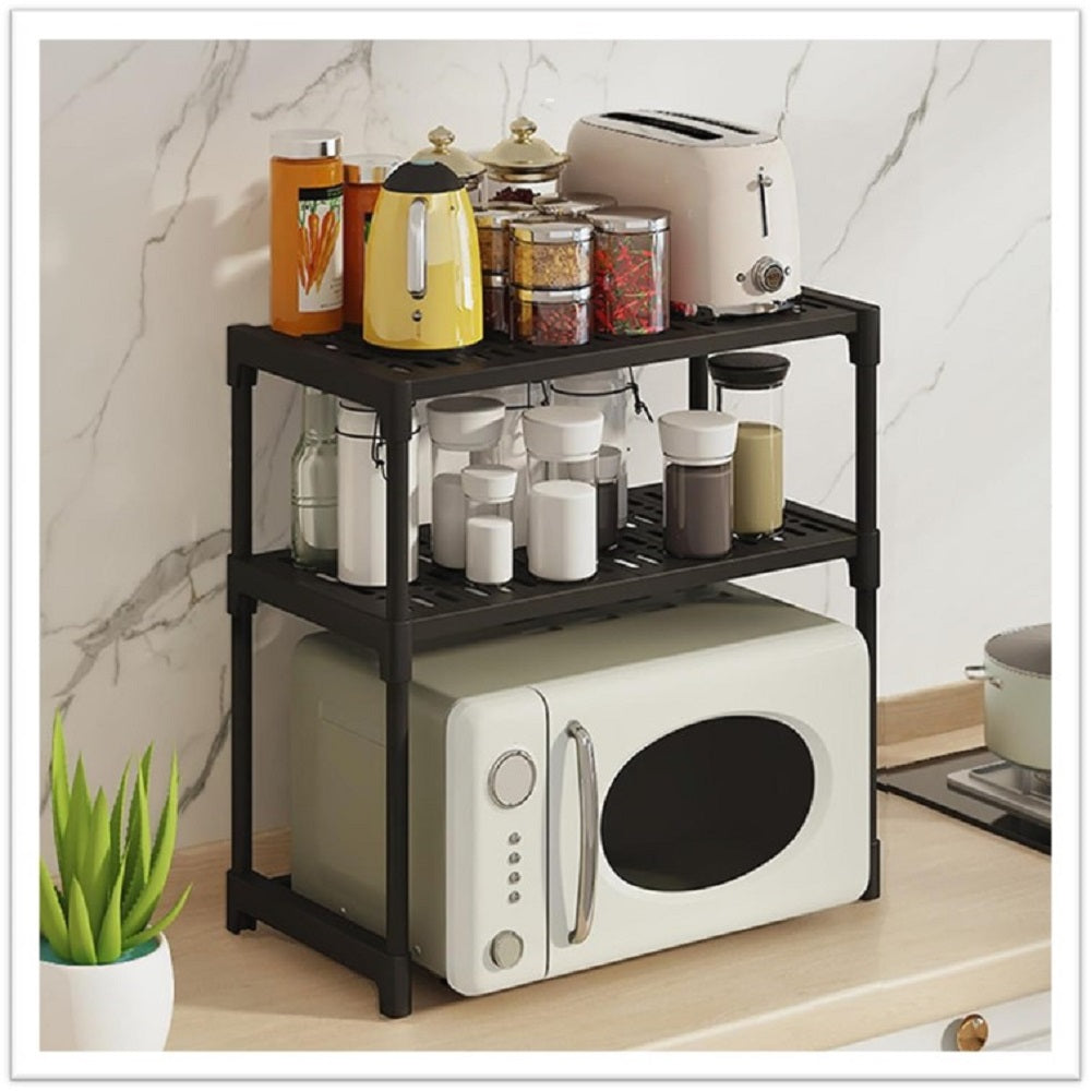 Estante y Organizador de Microondas 3 Niveles