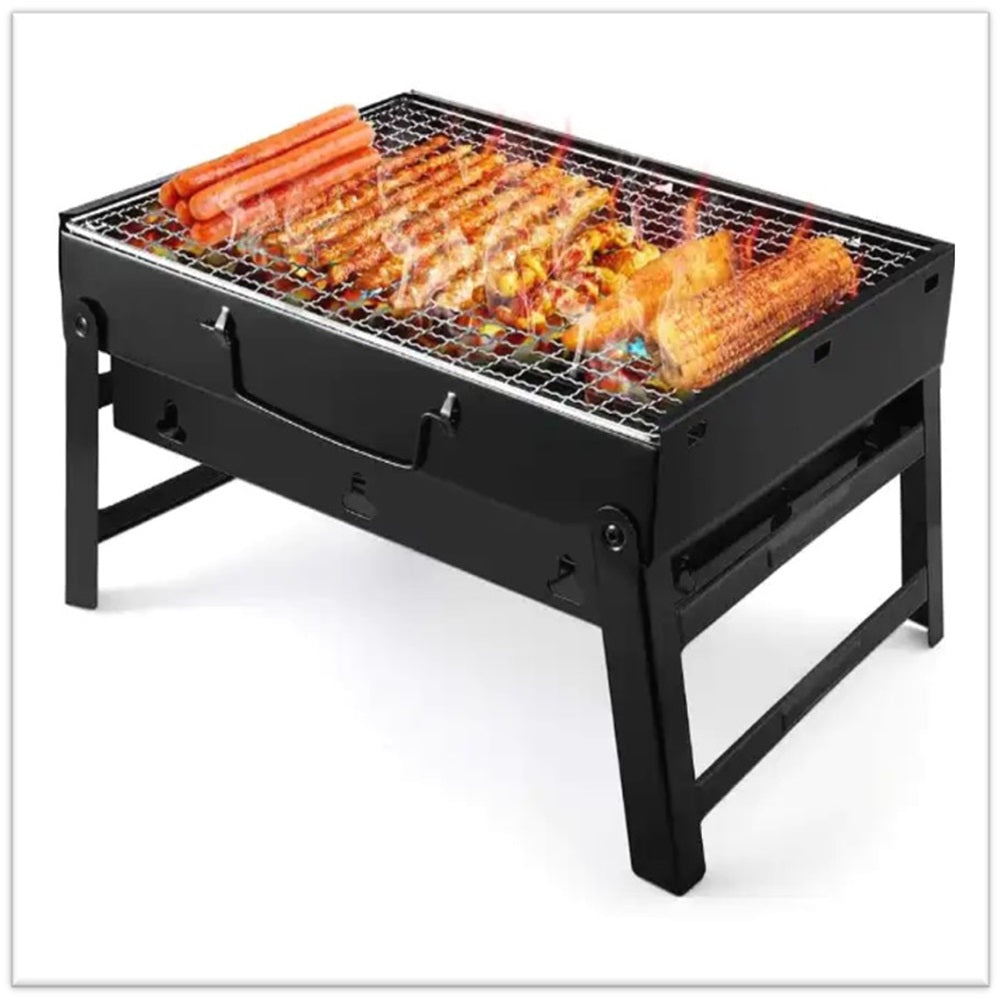 Parrilla de barbacoa portátil desmontable