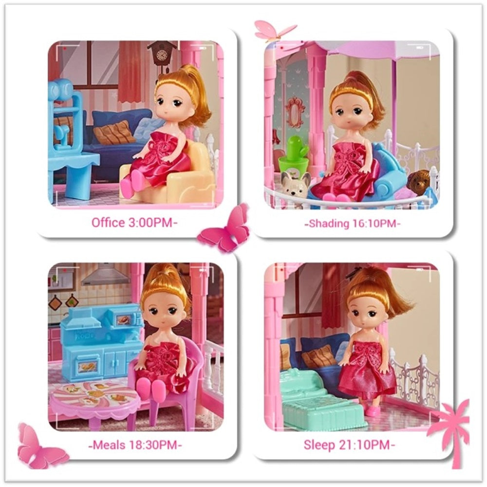 Casa de Muñeca barbie