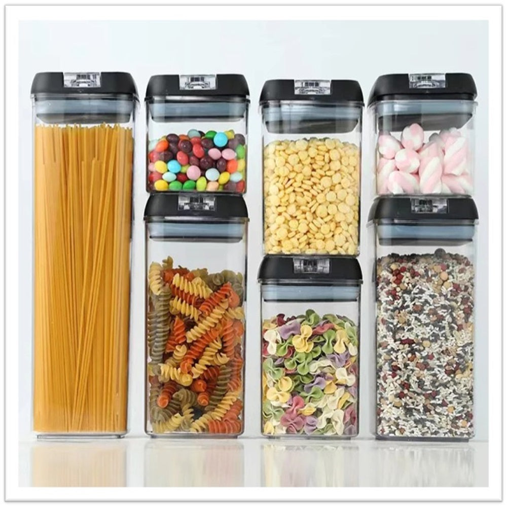 SET DE CONTENEDORES DE ALIMENTOS 7 PIEZAS