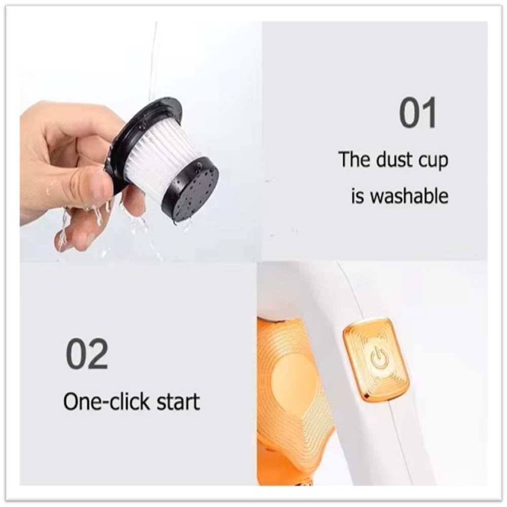 Aspirador inalámbrico recargable 3 en 1