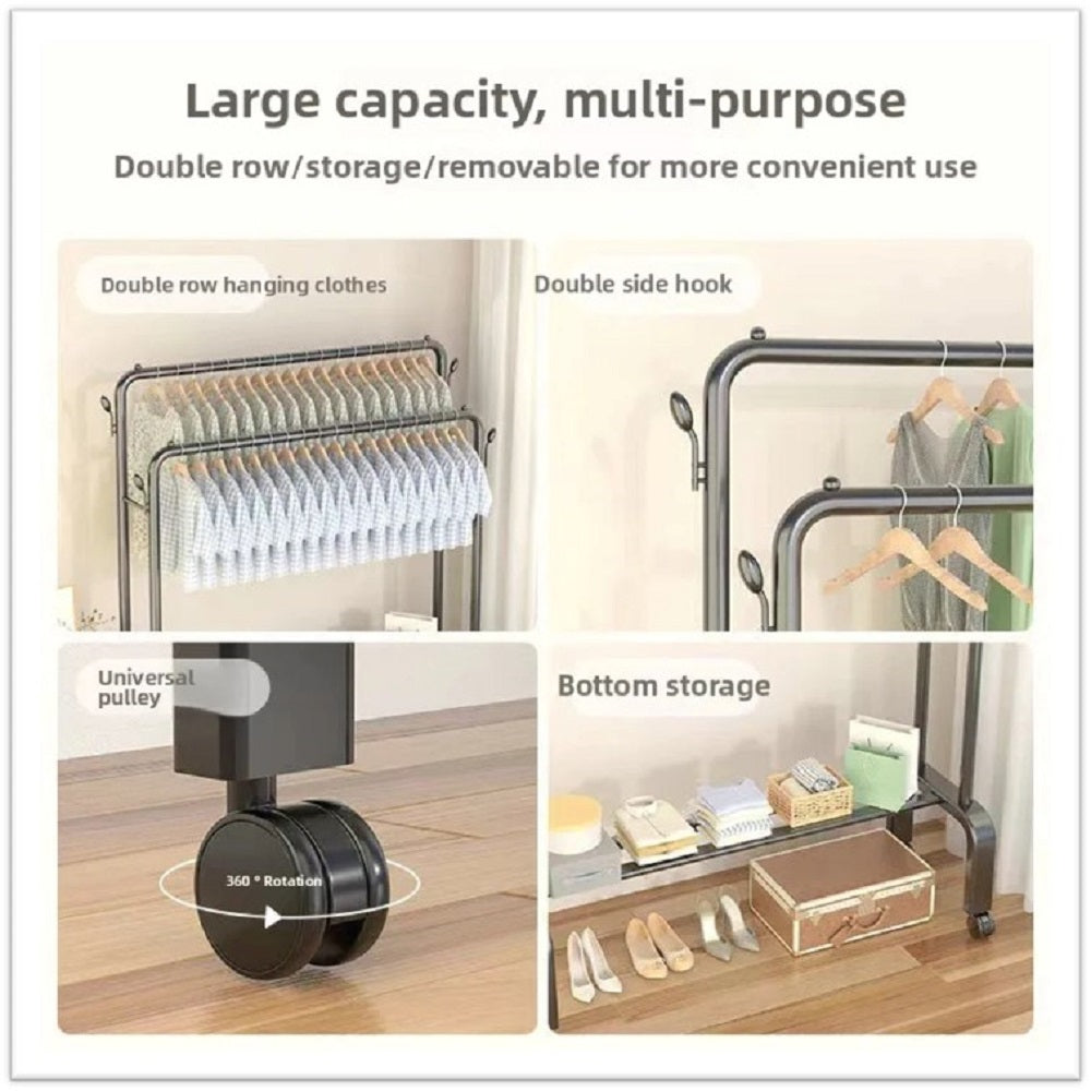 ORGANIZADOR DE ROPA Y ZAPATOS