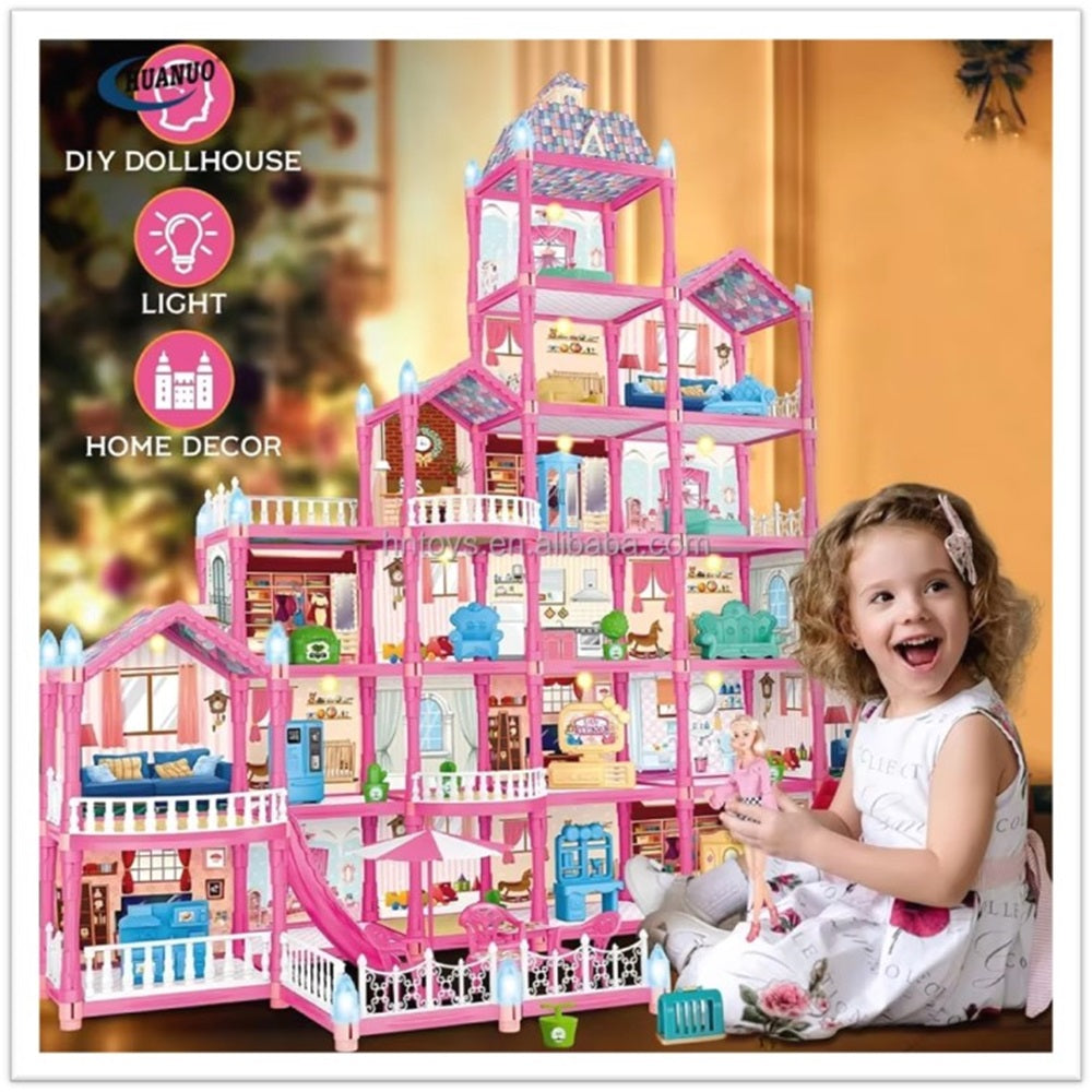 Casa de Muñeca barbie