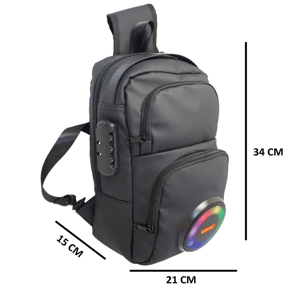 MOCHILA MARCA CAFINI PARLANTE RGB