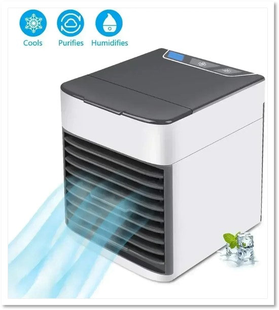 Mini aire acondicionado portatil