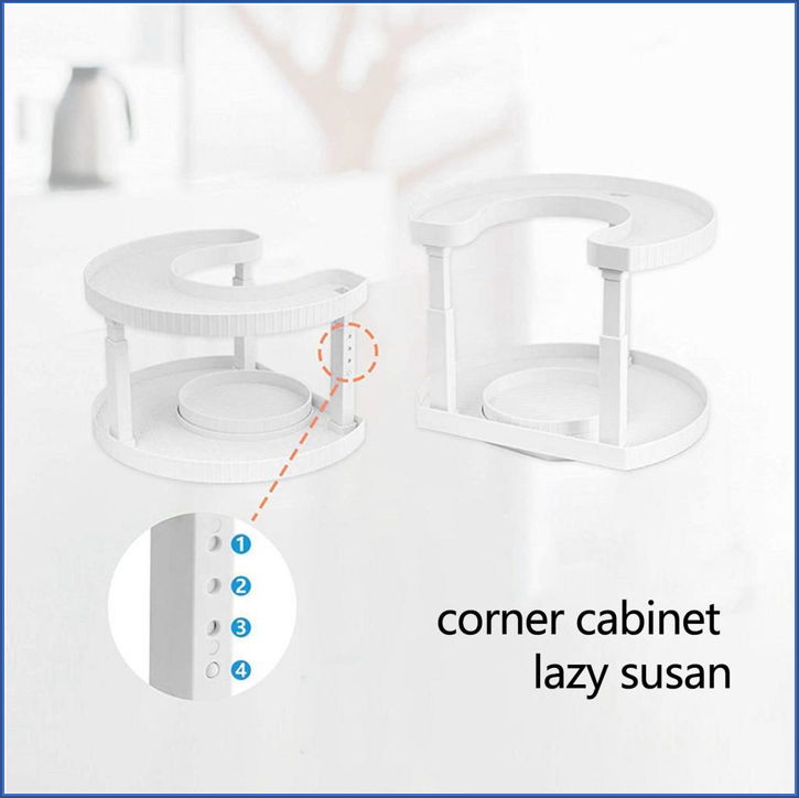 ORGANIZADOR GIRATORIO 360° de 2 Niveles