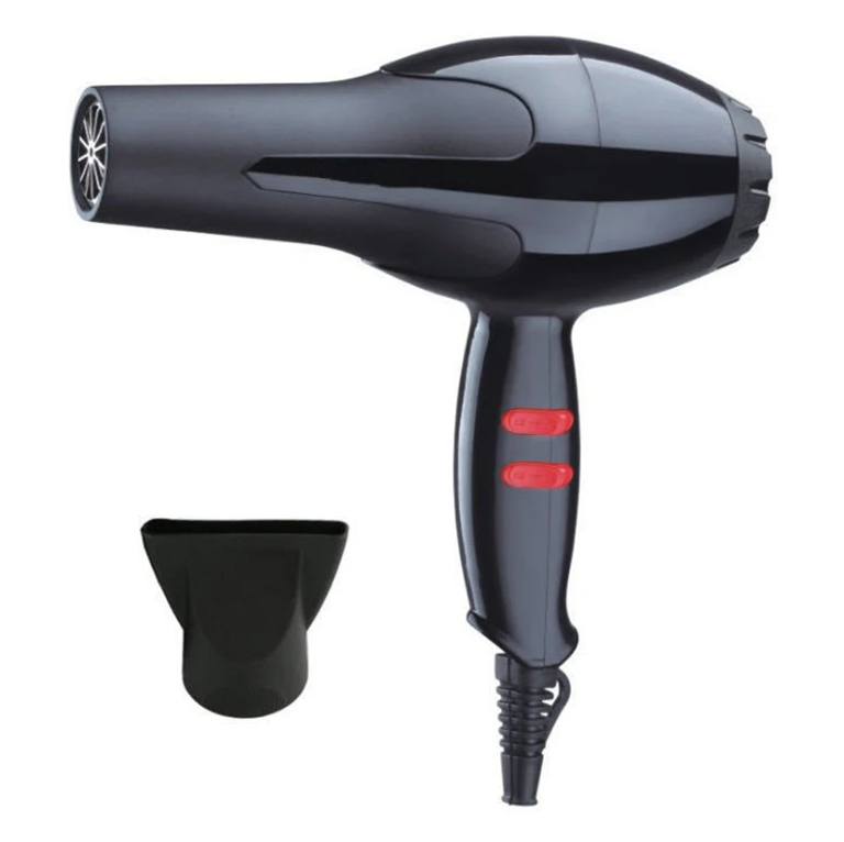 Secadora de cabello con iones negativos 5 velocidades