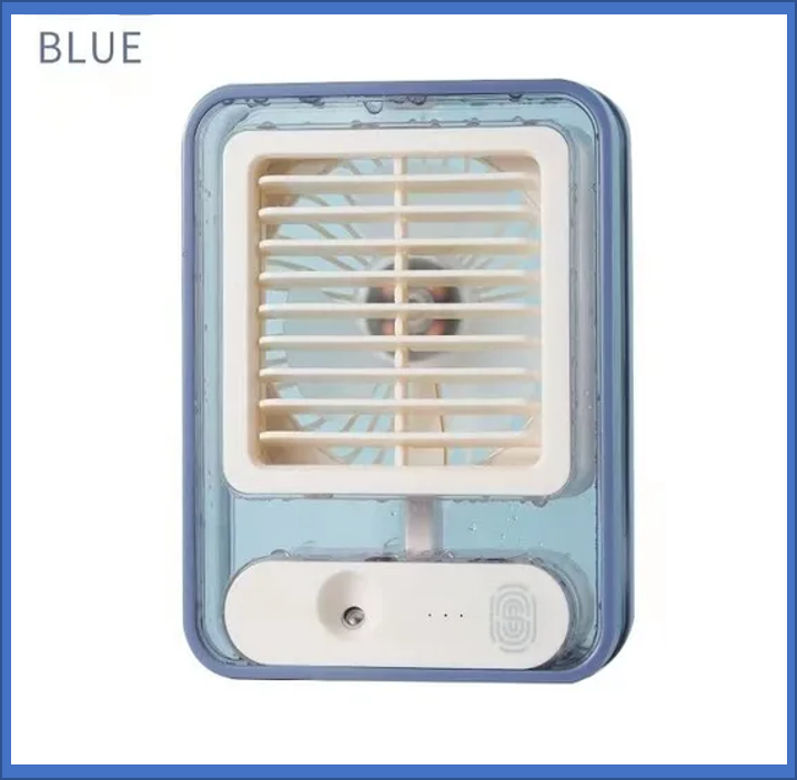 ventilador y humidificador portatil