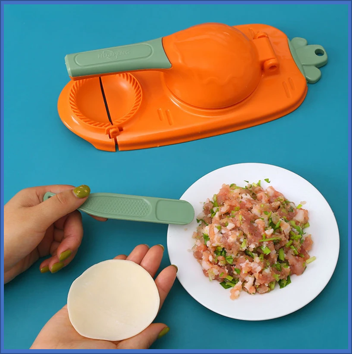 Molde para hacer empanadas  dumplings y Pelmeni