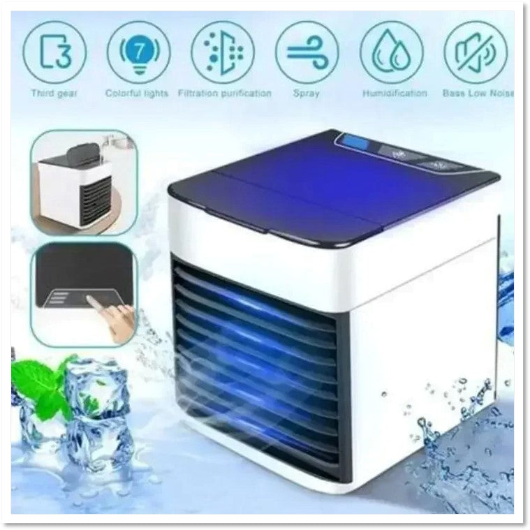 Mini aire acondicionado portatil