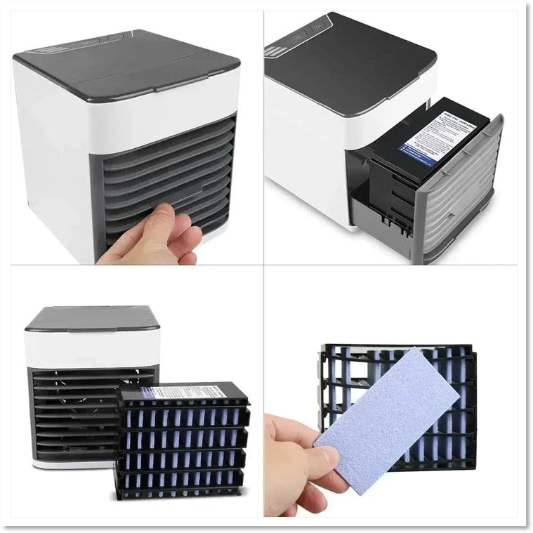 Mini aire acondicionado portatil