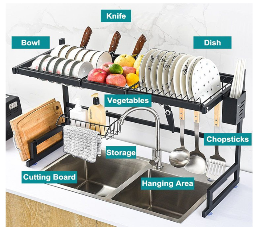 Escurridor de platos de 85cm de Largo