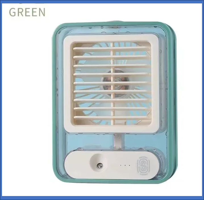 ventilador y humidificador portatil