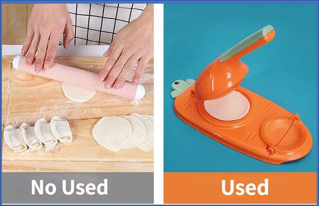 Molde para hacer empanadas  dumplings y Pelmeni