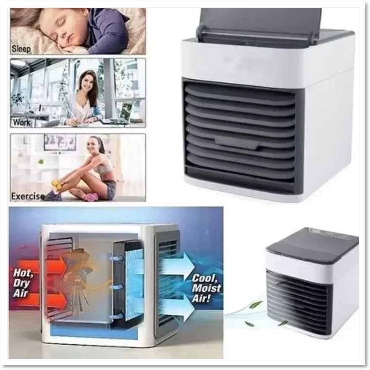 Mini aire acondicionado portatil