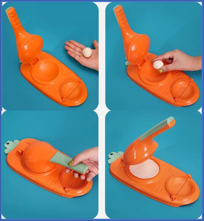 Molde para hacer empanadas  dumplings y Pelmeni